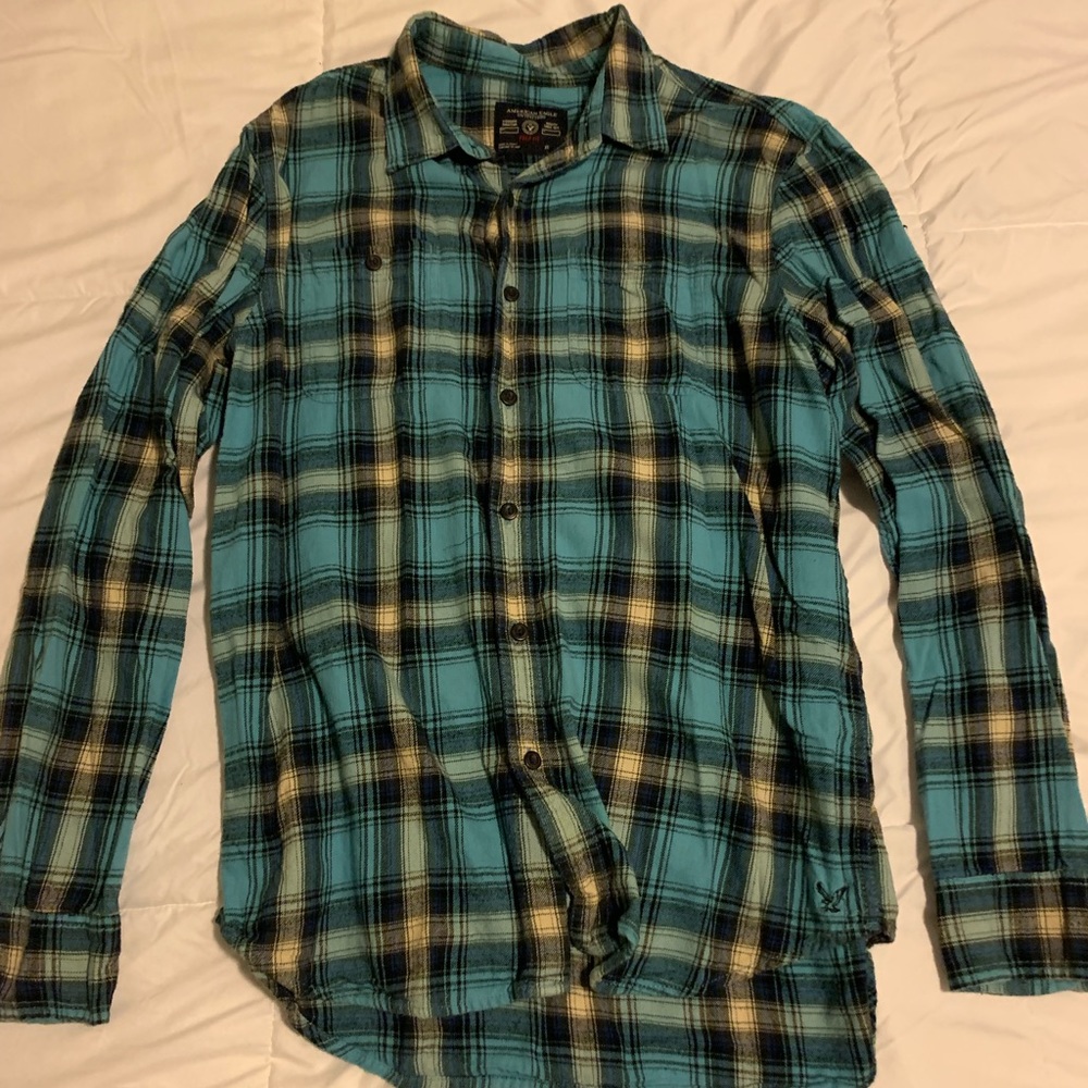 Men’s American Eagle Flannel